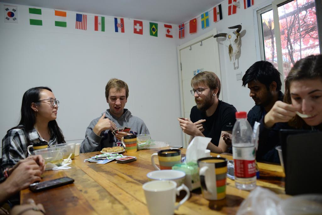 First Met Backpackers Hostel Chengde Extérieur photo